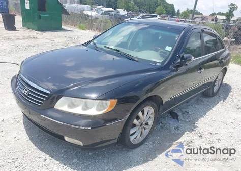 2007 Hyundai Azera Limited/Se from USA, damaged, VIN KMHFC46F57A232355